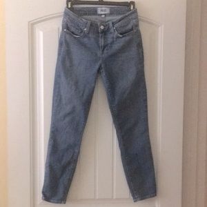 Paige verdugo crop jeans
